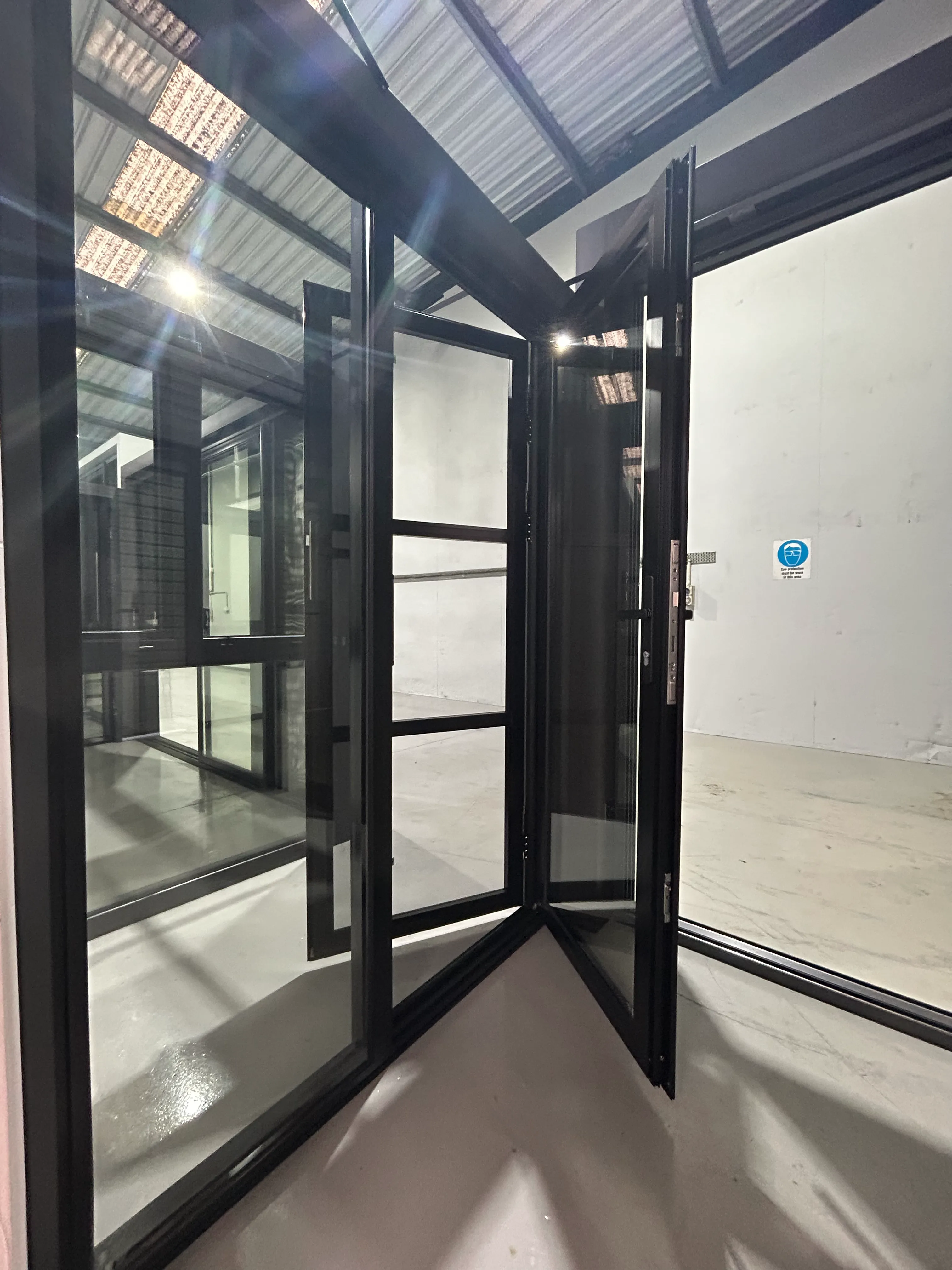 SMIRO Brisbane showroom product wall and consultation display